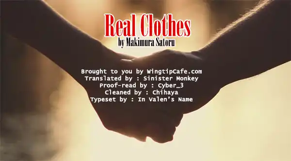 Real Clothes Chapter 101 1